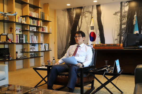 동양대학교 이하운 총장, 재정지원대학 쾌거뒤 숨은 리더십 동양대학교 이하운 총장, 재정지원대학 쾌거뒤 숨은 리더십